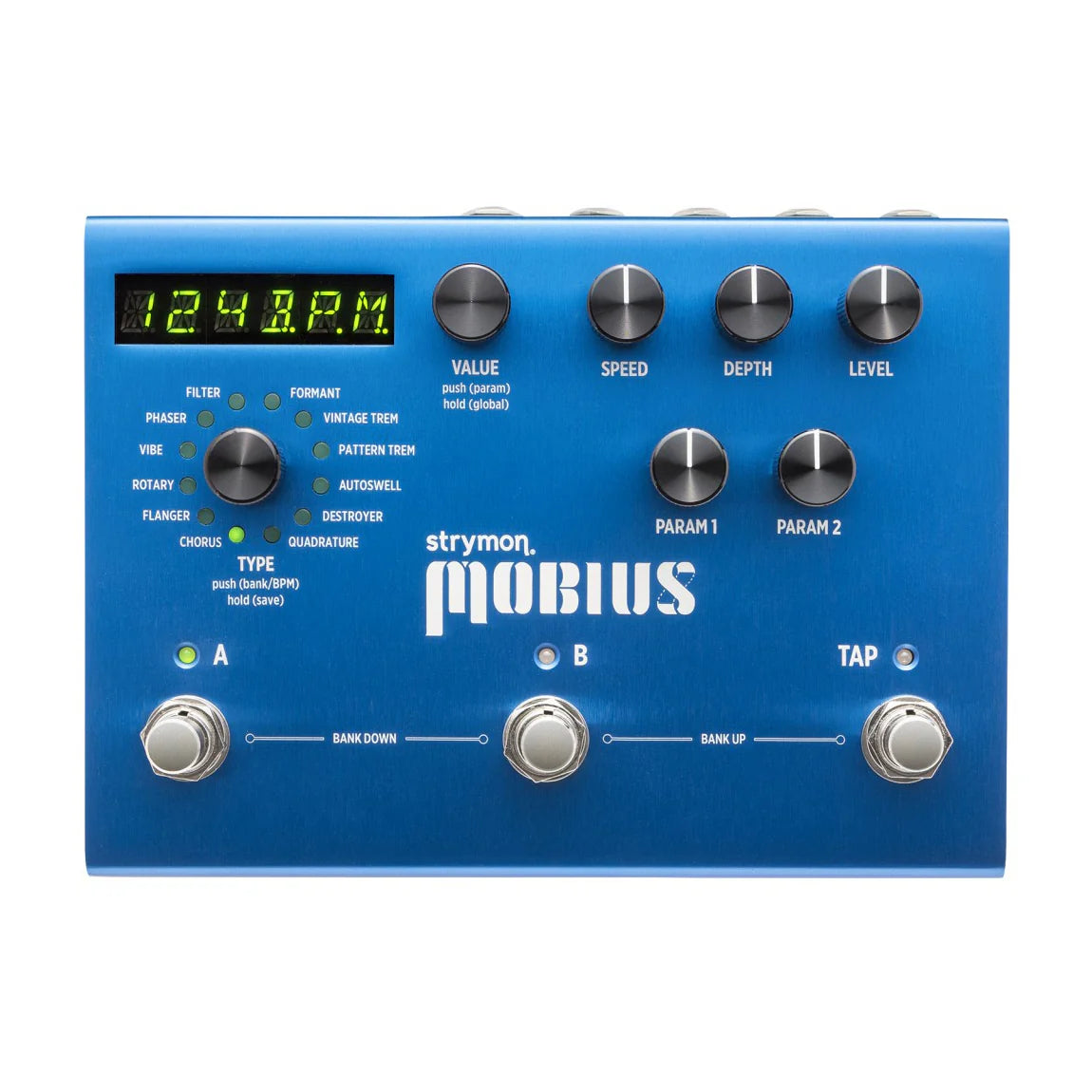 Strymon Mobius Multidimensional Modulation Pedal