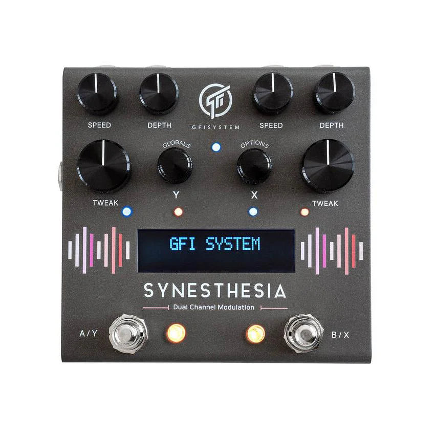 GFI System Synesthesia dual channel modulation