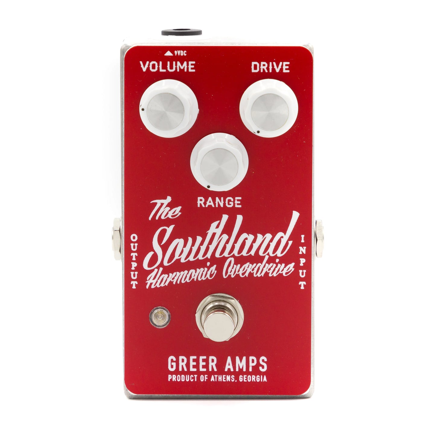 Greer Amps Southland Harmonic Overdrive