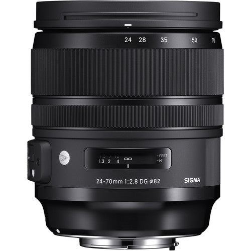 Sigma 24-70mm f/2.8 DG OS HSM Art Lens to Canon RF-Mount
