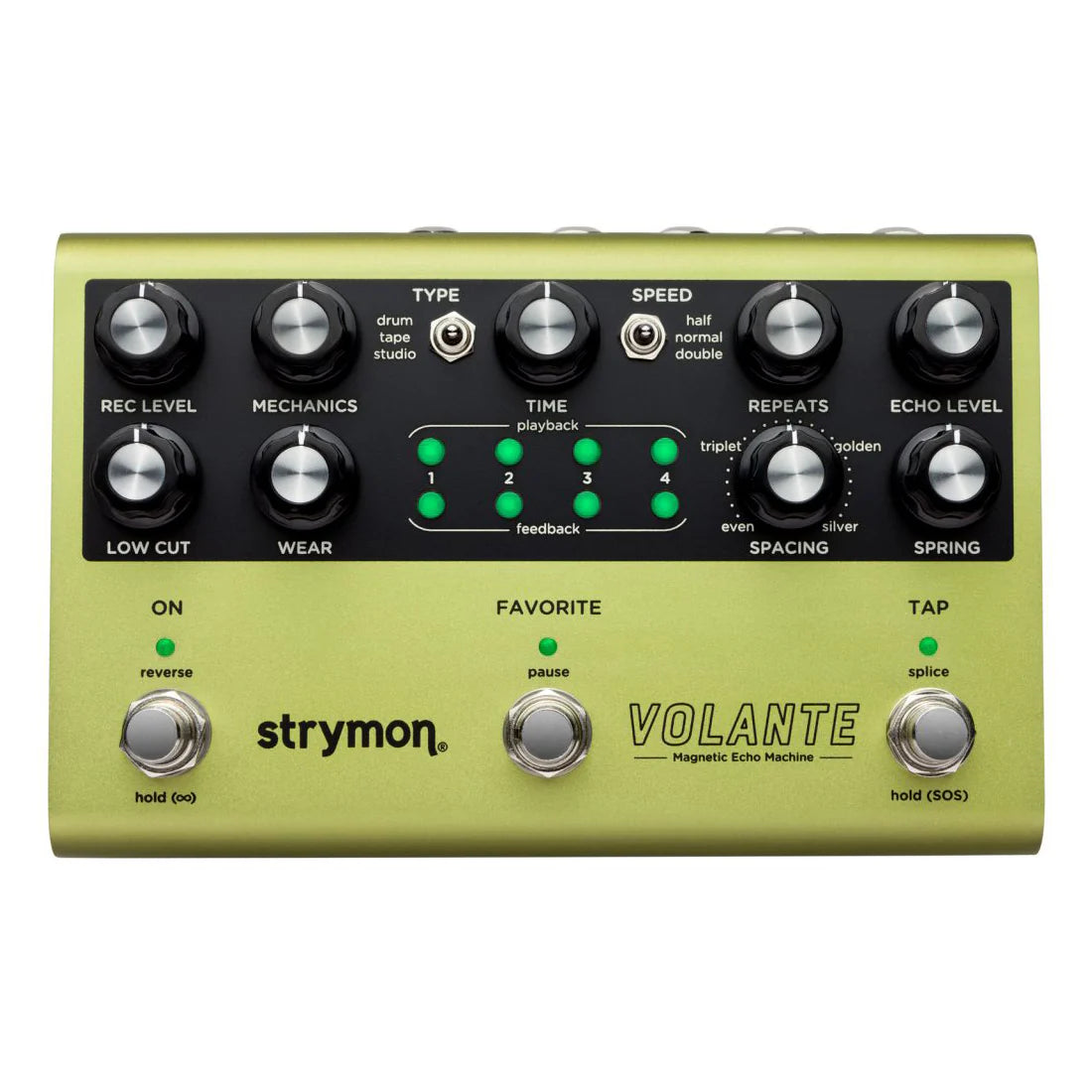 Strymon Volante Magnetic Echo Machine Pedal