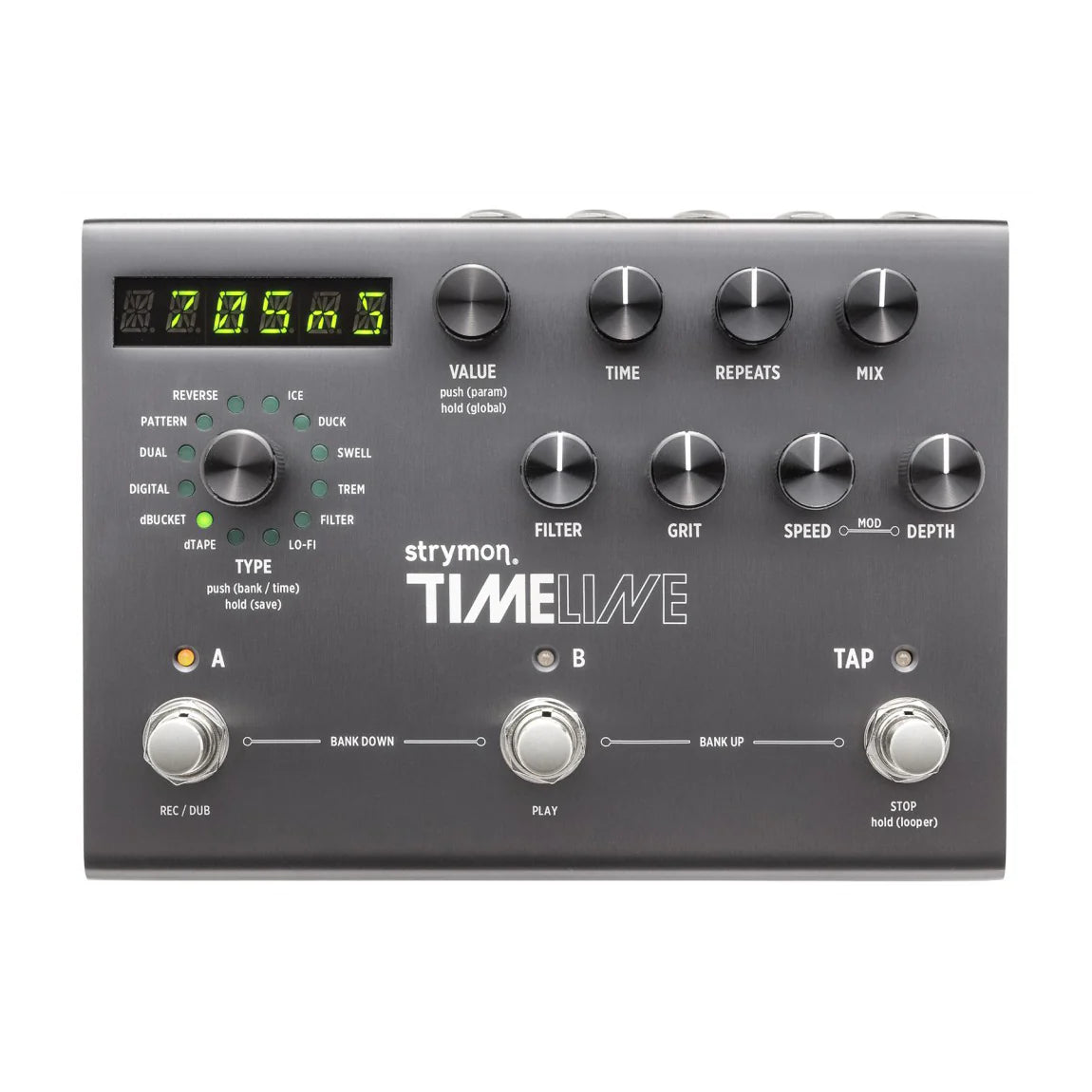 Strymon TimeLine Multidimensional Delay Pedal