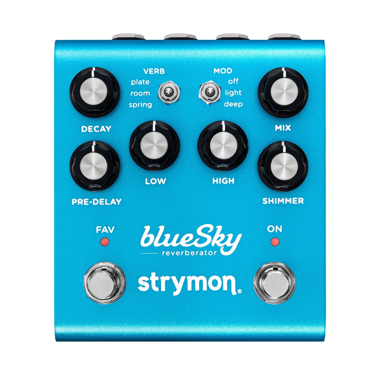 Strymon blueSky V2 Reverberator Pedal