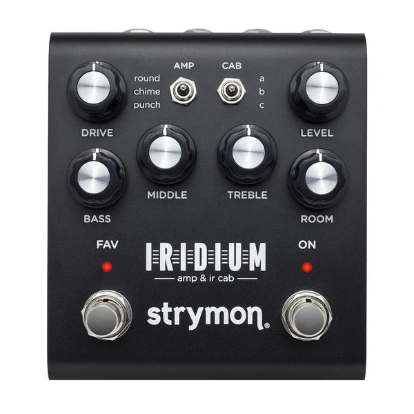 Strymon Iridium Amp & IR Cab Pedal