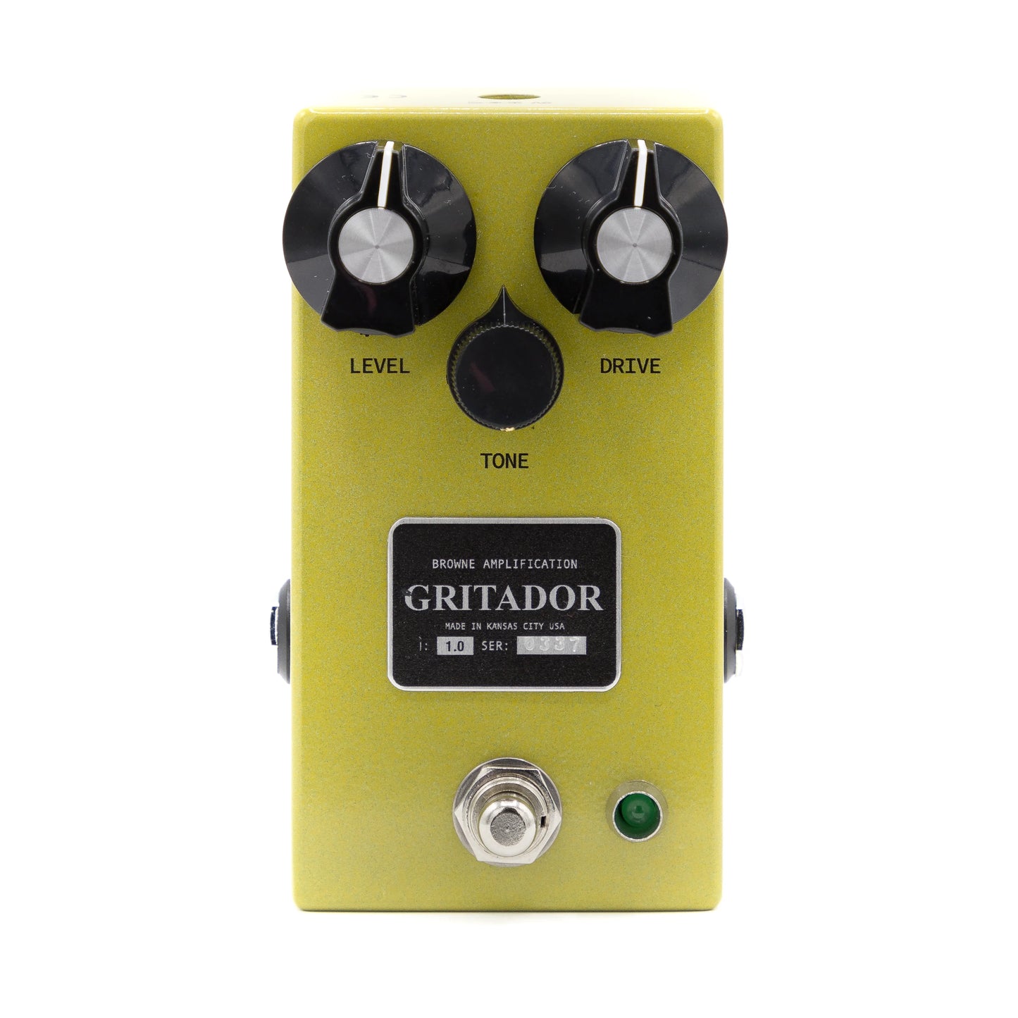 Browne Amplification Gritador Overdrive