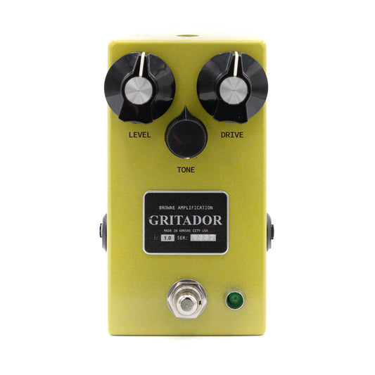 Browne Amplification Gritador Overdrive