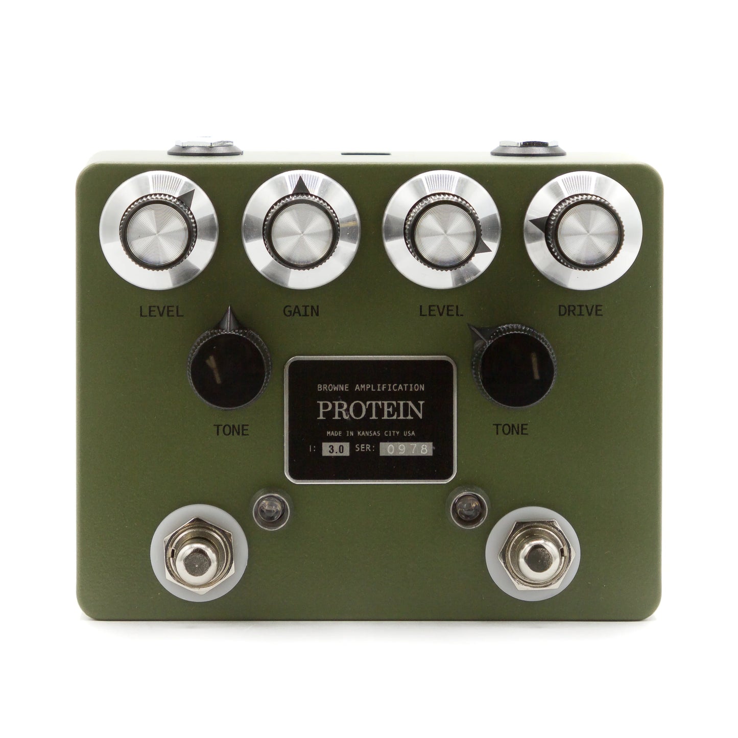 Browne Amplification Protein Dual Overdrive V4
