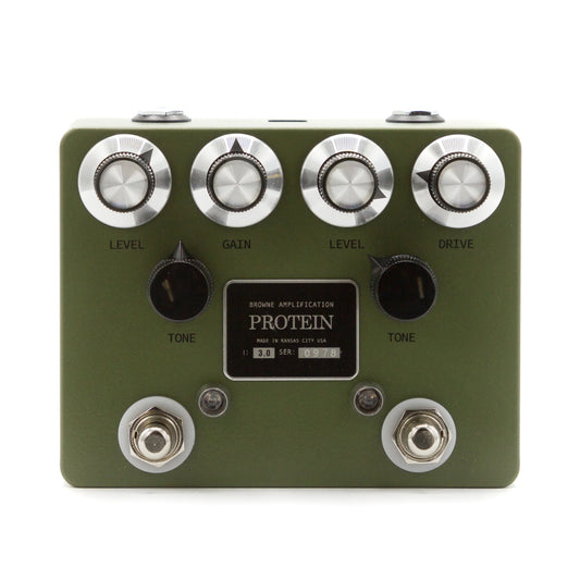 Browne Amplification Protein Dual Overdrive V4