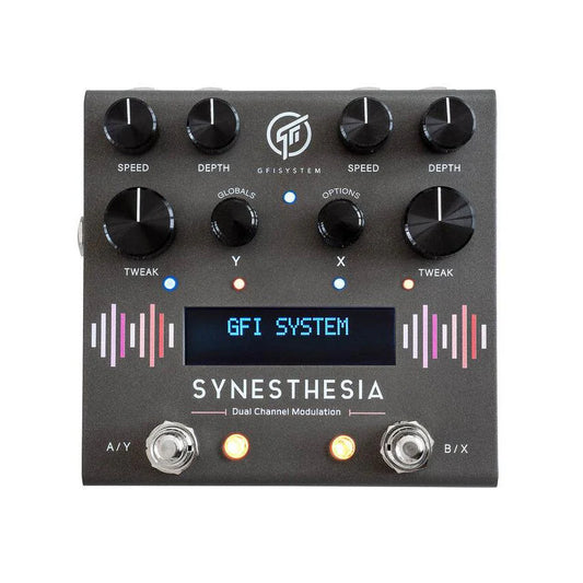GFI System Synesthesia dual channel modulation