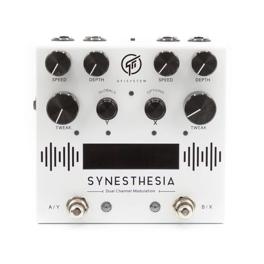 GFI System Synesthesia dual channel modulation (White)