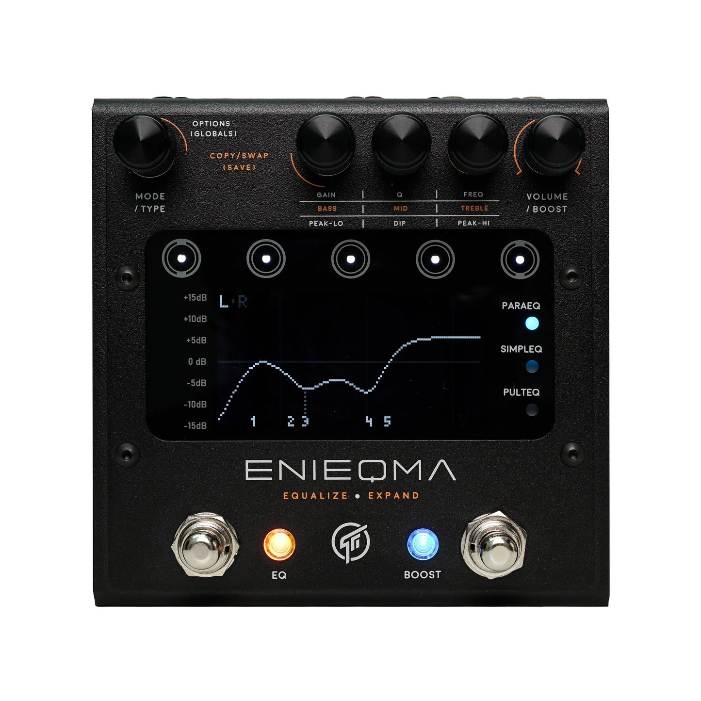 GFI System Enieqma Dual Channel EQ & Booster