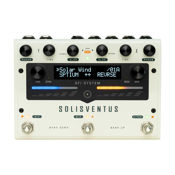 GFI System Solis Ventus Dual Engine Reverb / Delay
