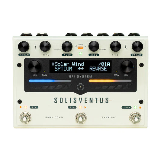 GFI System Solis Ventus Dual Engine Reverb / Delay