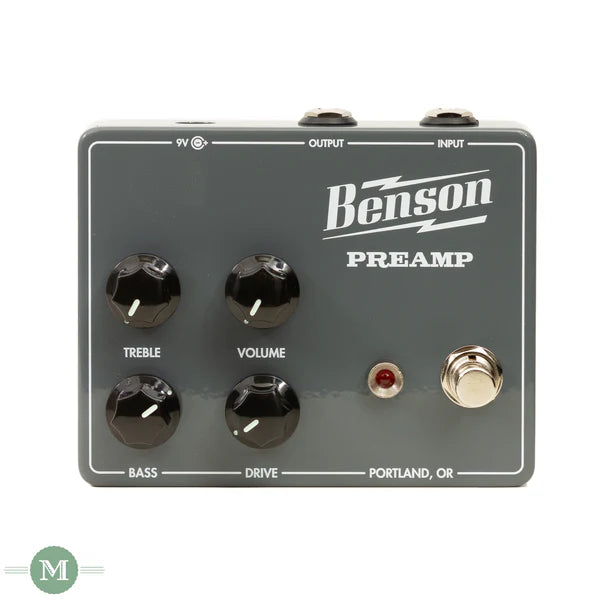 Benson Amps Preamp