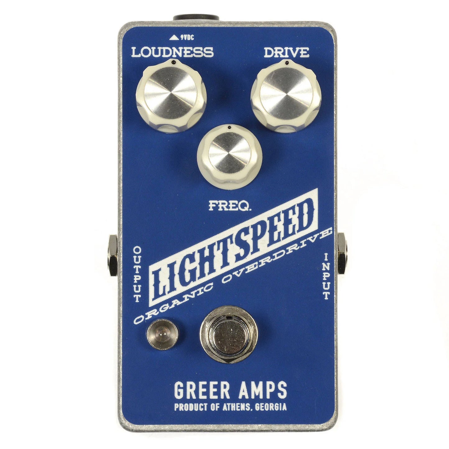 Greer Amps Lightspeed Overdrive
