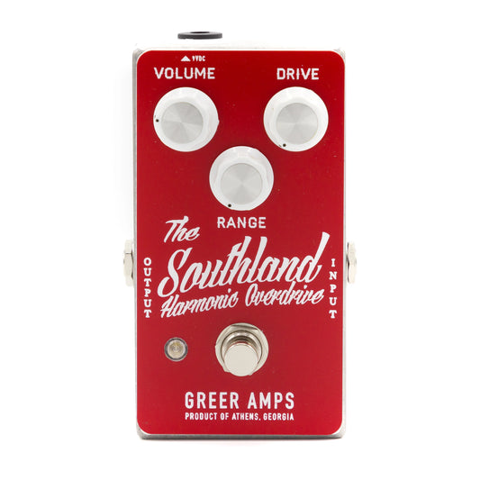 Greer Amps Southland Harmonic Overdrive