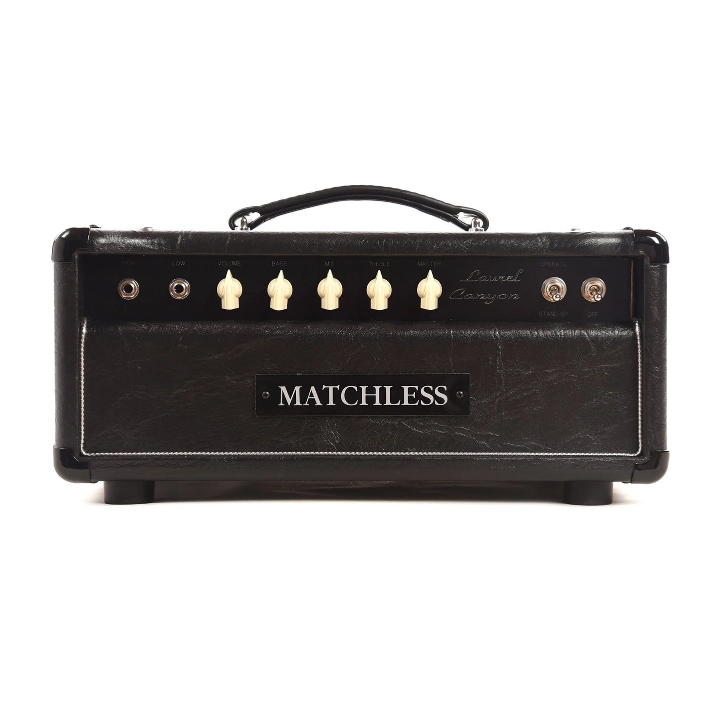 Matchless Laurel Canyon 20W Head Black
