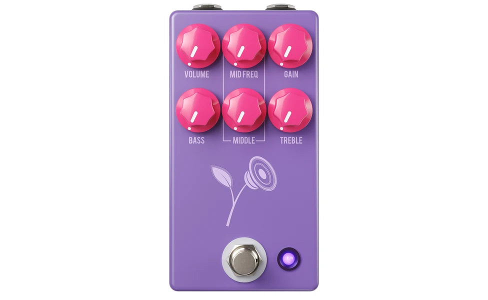 JHS Violet Lari Basilio Signature Distortion/Overdrive